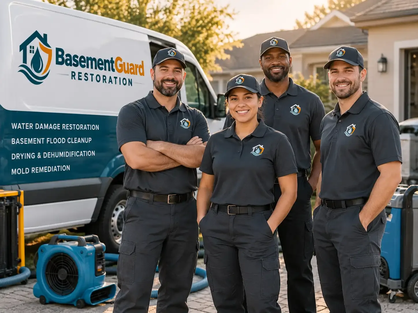 Basement Water Damage Restoration company in Castro Valley, CA